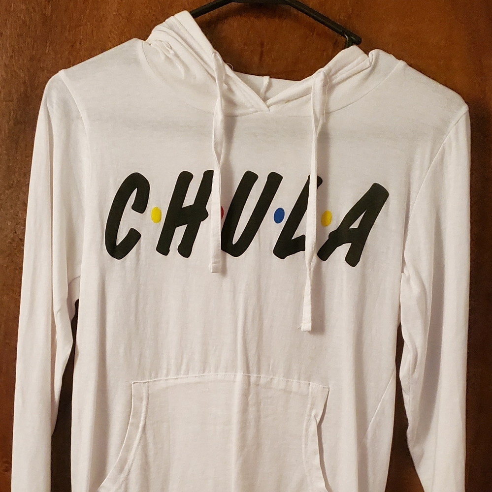 On fire long sleeve shirt